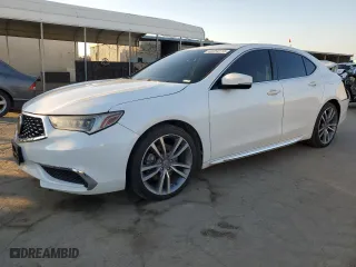 2019 Acura TLX w/Technology Pkg with VIN 19UUB2F48KA007732, listed as a Copart auction lot 42254115 with 63,123 mi miles and Salvage Title. Bid and sale history available at carsss.com. Image 1.