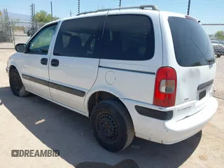 1999 Chevrolet Venture Plus 1SB z VIN 1GNDU03E9XD190968, wystawiony jako IAAI lot #42305511 z przebiegiem 293 579 mil mil oraz . Historia ofert i sprzedaży dostępna na DreamBid. Obrazek 3.
