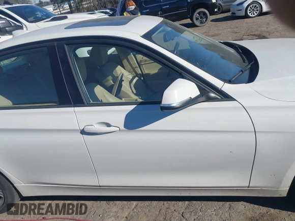 2015 BMW 3 Series 320i xDrive with VIN WBA3C3C50FK201906, listed as a IAAI auction lot 41287902 with 77,726 mi miles and . Bid and sale history available at DreamBid. Image 13.