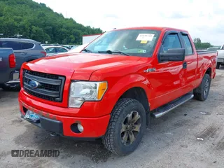 2013 Ford F-150 XL with VIN 1FTFX1EF7DFC10994, listed as a IAAI auction lot 42435310 with 176,204 mi miles and . Bid and sale history available at DreamBid. Image 2.