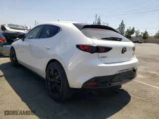 2019 Mazda Mazda3 Hatchback w/Preferred Pkg with VIN JM1BPAMMXK1140383, listed as a Copart auction lot 50467562 with 100,782 mi miles. Bid and sale history available at carsss.com. Image 3.