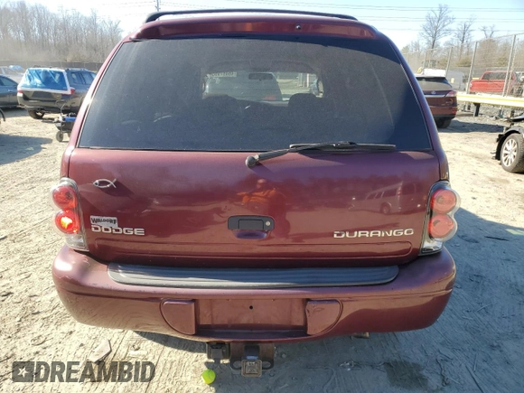 2002 Dodge Durango SLT z VIN 1B4HS48N52F192954, wystawiony jako Copart lot #46457905 z przebiegiem 275 515 mil mil oraz Szkoda całkowita • Salvage title. Historia ofert i sprzedaży dostępna na DreamBid. Obrazek 6.