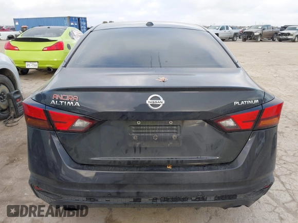 2019 Nissan Altima Platinum with VIN 1N4BL4FV4KC107201, listed as a IAAI auction lot 41483963 with 105,403 mi miles and . Bid and sale history available at carsss.com. Image 16.