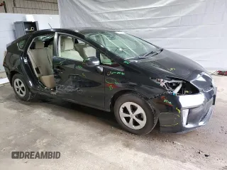 2012 Toyota Prius One with VIN JTDKN3DU6C1516306, listed as a Copart auction lot 51575395 with 172,525 mi miles and Salvage Title. Bid and sale history available at DreamBid. Image 4.