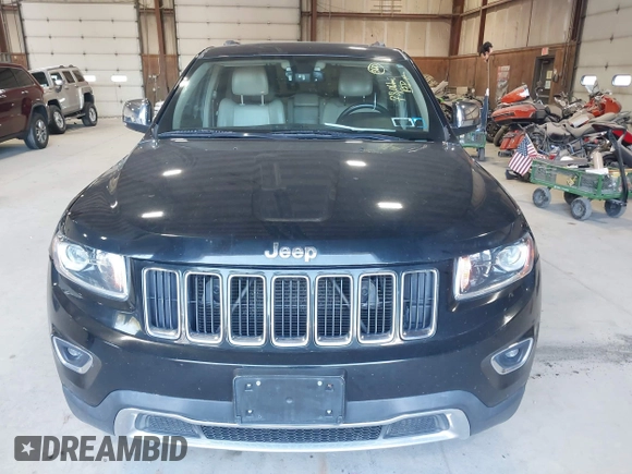 2014 Jeep Grand Cherokee Limited z VIN 1C4RJFBG2EC320282, wystawiony jako IAAI lot #42067273 z przebiegiem 78 061 mil mil oraz . Historia ofert i sprzedaży dostępna na DreamBid. Obrazek 12.