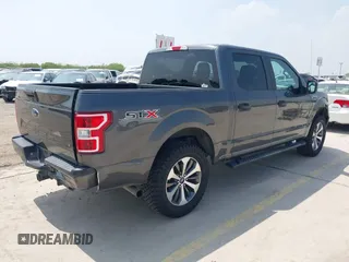 2018 Ford F-150 XL with VIN 1FTEW1C5XJKG03156, listed as a IAAI auction lot 41866941 with 90,388 mi miles. Bid and sale history available at carsss.com. Image 4.