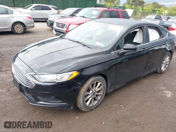 2017 Ford Fusion SE z VIN 3FA6P0HD4HR338676, wystawiony jako IAAI lot #42197370 z przebiegiem 50 862 mil mil oraz . Historia ofert i sprzedaży dostępna na DreamBid. Obrazek 17.