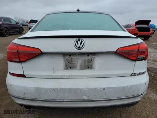 2016 Volkswagen Passat 1.8T SEL with VIN 1VWCT7A33GC056607, listed as a Copart auction lot 41484155 with 0 mi miles and Salvage Title. Bid and sale history available at carsss.com. Image 6.
