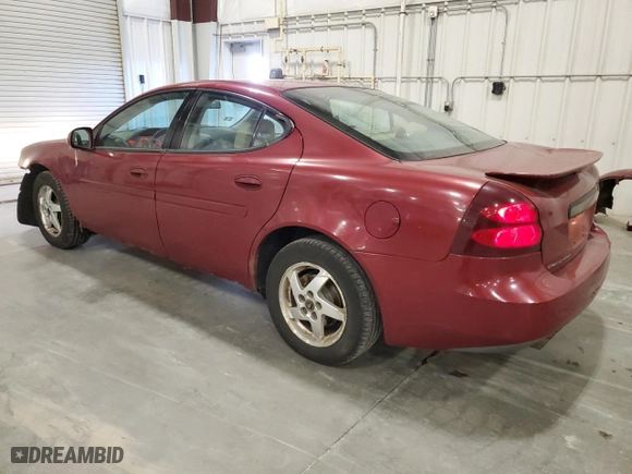 2004 Pontiac Grand Prix GT2 with VIN 2G2WS522041180529, listed as a Copart auction lot 52735945 with 188,817 mi miles and Salvage Title. Bid and sale history available at carsss.com. Image 2.