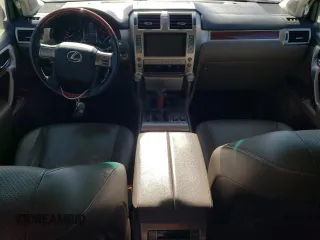 2013 Lexus GX 460 with VIN JTJBM7FX6D5055679, listed as a Copart auction lot 42048255 with 110,491 mi miles and Salvage title. Bid and sale history available at DreamBid. Image 8.