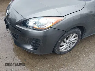2013 Mazda 3 i Touring with VIN JM1BL1LP5D1840757, listed as a IAAI auction lot 41932440 with Not Provided miles and . Bid and sale history available at carsss.com. Image 6.