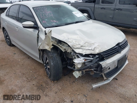 2011 Volkswagen Jetta SE с VIN 3VWBZ7AJ5BM396034, выставлен на аукционе IAAI как лот 42224986 с пробегом 208 344 миль миль и . История ставок и продаж доступна на DreamBid. Изображение 6.