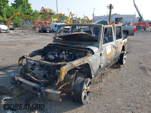 2015 Jeep Wrangler Unlimited Sport with VIN 1C4BJWDG8FL736241, listed as a IAAI auction lot 42395839 with Not provided miles and . Bid and sale history available at DreamBid. Image 6.
