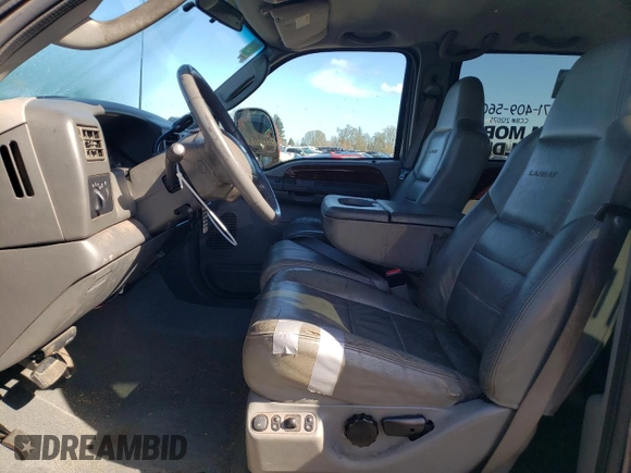 2003 Ford F-350 XL with VIN 1FTWW33P63ED32695, listed as a Copart auction lot 46732185 with 180,992 mi miles and Clean Title. Bid and sale history available at DreamBid. Image 7.
