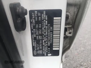 2017 Hyundai Accent SE with VIN KMHCT4AEXHU362729, listed as a Copart auction lot 36644313 with 96,904 mi miles. Bid and sale history available at carsss.com. Image 12.
