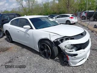 2017 Dodge Charger SXT with VIN 2C3CDXHG1HH562061, listed as a IAAI auction lot 42157537 with 188,499 mi miles and . Bid and sale history available at DreamBid. Image 1.
