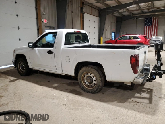 2010 GMC Canyon with VIN 1GTCSBD90A8112618, listed as a Copart auction lot 84184414 with 135,683 mi miles and Salvage title. Bid and sale history available at DreamBid. Image 2.