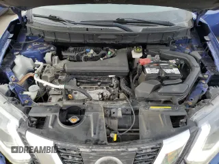 2017 Nissan Rogue SV with VIN KNMAT2MV5HP584962, listed as a Copart auction lot 54018135 with 161,143 mi miles and Clean Title. Bid and sale history available at carsss.com. Image 12.