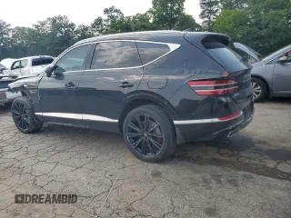 2024 Genesis GV80 z VIN KMUHCESC1RU150930, wystawiony jako Copart lot #57501135 z przebiegiem 22 320 mil mil oraz Szkoda całkowita • Salvage title. Historia ofert i sprzedaży dostępna na DreamBid. Obrazek 3.
