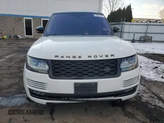2016 Land Rover Range Rover Supercharged z VIN SALGS2EF3GA299806, wystawiony jako Copart lot #42331795 z przebiegiem 127 988 mil mil oraz Szkoda całkowita • Salvage title. Historia ofert i sprzedaży dostępna na DreamBid. Obrazek 5.
