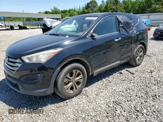 2014 Hyundai Santa Fe z VIN 5XYZT3LB8EG148783, wystawiony jako Copart lot #55074385 z przebiegiem 192 031 mil mil oraz Szkoda całkowita • Salvage title. Historia ofert i sprzedaży dostępna na DreamBid. Obrazek 1.