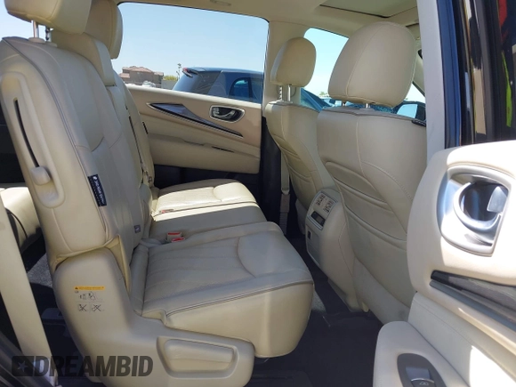2018 Infiniti QX60 with VIN 5N1DL0MN2JC515852, listed as a IAAI auction lot 42174867 with 72,204 mi miles and . Bid and sale history available at DreamBid. Image 8.