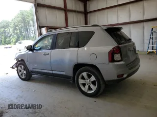 2016 Jeep Compass Sport z VIN 1C4NJDBB5GD631063, wystawiony jako Copart lot #62056385 z przebiegiem 119 706 mil mil oraz Szkoda całkowita • Salvage title. Historia ofert i sprzedaży dostępna na DreamBid. Obrazek 2.