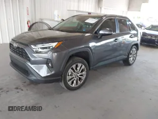 2022 Toyota RAV4 XLE Premium with VIN 2T3C1RFV8NC192497, listed as a IAAI auction lot 42336051 with 91,547 mi miles and . Bid and sale history available at DreamBid. Image 18.