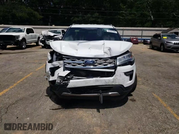 2018 Ford Explorer XLT with VIN 1FM5K7D84JGB26729, listed as a Copart auction lot 59362205 with 140,632 mi miles and Salvage title. Bid and sale history available at DreamBid. Image 14.
