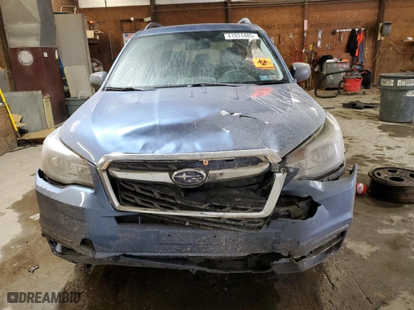 2018 Subaru Forester with VIN JF2SJABCXJH477929, listed as a Copart auction lot 41931485 with 85,716 mi miles and Salvage Title. Bid and sale history available at carsss.com. Image 5.