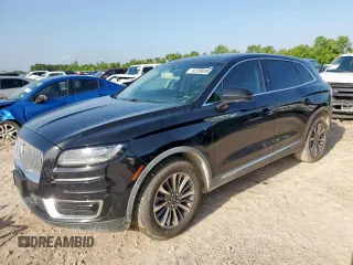 2020 Lincoln Nautilus Standard with VIN 2LMPJ6J98LBL20844, listed as a Copart auction lot 65206095 with 124,483 mi miles and Clean title. Bid and sale history available at DreamBid. Image 1.