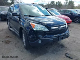 2009 Honda CR-V EX with VIN 5J6RE48529L032633, listed as a IAAI auction lot 41881486 with 163,857 mi miles. Bid and sale history available at carsss.com. Image 6.