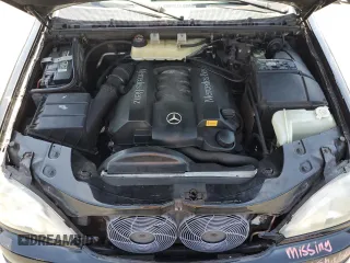 2000 Mercedes-Benz M 320/430/500 with VIN 4JGAB72EXYA193906, listed as a Copart auction lot 62025125 with 142,808 mi miles and Salvage title. Bid and sale history available at DreamBid. Image 12.
