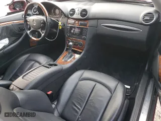 2008 Mercedes-Benz CLK-Class 3.5L with VIN WDBTJ56H08F235798, listed as a Copart auction lot 42876445 with 104,487 mi miles and Non Repairable. Bid and sale history available at carsss.com. Image 8.