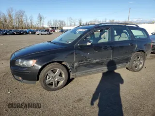 2006 Volvo V50 2.5L Turbo with VIN YV1MJ682462205500, listed as a Copart auction lot 48192385 with 157,707 mi miles and Salvage Title. Bid and sale history available at carsss.com. Image 1.