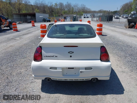 2002 Chevrolet Monte Carlo SS with VIN 2G1WX15K629204602, listed as a IAAI auction lot 42054502 with 163,287 mi miles. Bid and sale history available at carsss.com. Image 16.