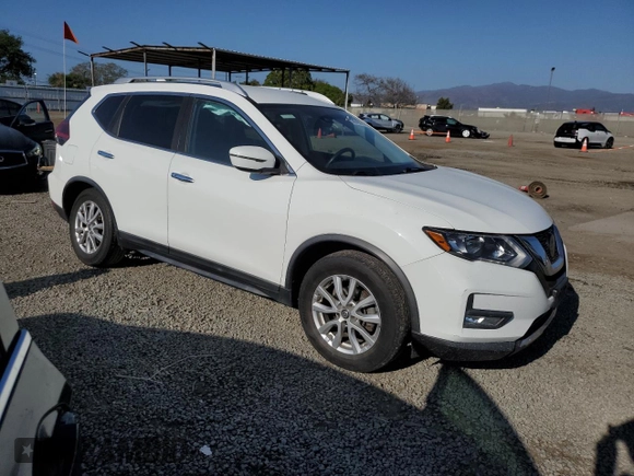 2019 Nissan Rogue SV with VIN KNMAT2MT2KP500540, listed as a Copart auction lot 53579515 with 102,746 mi miles and Salvage Title. Bid and sale history available at DreamBid. Image 4.