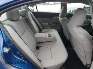 2015 Honda Civic EX z VIN 19XFB2F81FE058499, wystawiony jako Copart lot #55700965 z przebiegiem 106 410 mil mil oraz Czysty tytuł • Clean title. Historia ofert i sprzedaży dostępna na DreamBid. Obrazek 10.