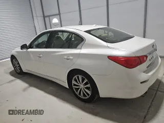 2017 Infiniti Q50 Premium with VIN JN1EV7AP7HM738106, listed as a Copart auction lot 62123205 with 150,516 mi miles and Clean title. Bid and sale history available at DreamBid. Image 2.