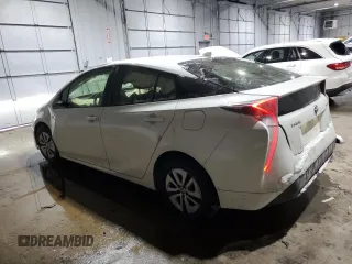 2016 Toyota Prius Four with VIN JTDKARFU1G3029066, listed as a Copart auction lot 60194965 with 153,423 mi miles and Non repairable. Bid and sale history available at DreamBid. Image 2.
