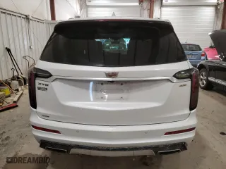2020 Cadillac XT6 AWD Sport with VIN 1GYKPHRS5LZ102296, listed as a Copart auction lot 81554133 with 59,397 mi miles. Bid and sale history available at carsss.com. Image 6.