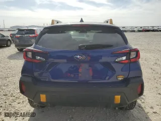 2024 Subaru Crosstrek Wilderness with VIN 4S4GUHU62R3841891, listed as a Copart auction lot 48559715 with 3,810 mi miles and Salvage Title. Bid and sale history available at carsss.com. Image 6.
