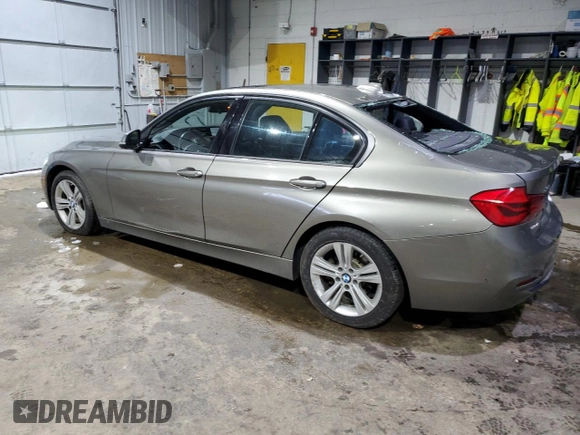 2016 BMW 3 Series 328i xDrive z VIN WBA8E3G57GNU03863, wystawiony jako Copart lot #43812935 z przebiegiem 79 616 mil mil oraz Szkoda całkowita • Salvage title. Historia ofert i sprzedaży dostępna na DreamBid. Obrazek 2.