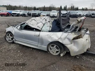 1997 Mitsubishi Eclipse GS with VIN 4A3AX35G5VE160888, listed as a Copart auction lot 80085414 with 163,683 mi miles and Salvage Title. Bid and sale history available at carsss.com. Image 2.