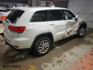 2014 Jeep Grand Cherokee Laredo with VIN 1C4RJEAG2EC473224, listed as a Copart auction lot 45885735 with 177,444 mi miles and Salvage Title. Bid and sale history available at carsss.com. Image 3.