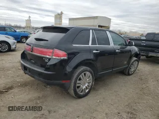 2009 Lincoln MKX with VIN 2LMDU88C39BJ01399, listed as a Copart auction lot 43327795 with 156,425 mi miles and Clean Title. Bid and sale history available at carsss.com. Image 3.