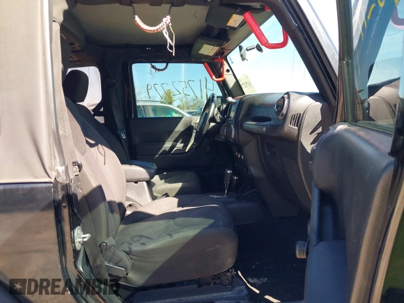 2014 Jeep Wrangler Sport with VIN 1C4AJWAGXEL319749, listed as a IAAI auction lot 41752779 with 140,045 mi miles and . Bid and sale history available at DreamBid. Image 5.