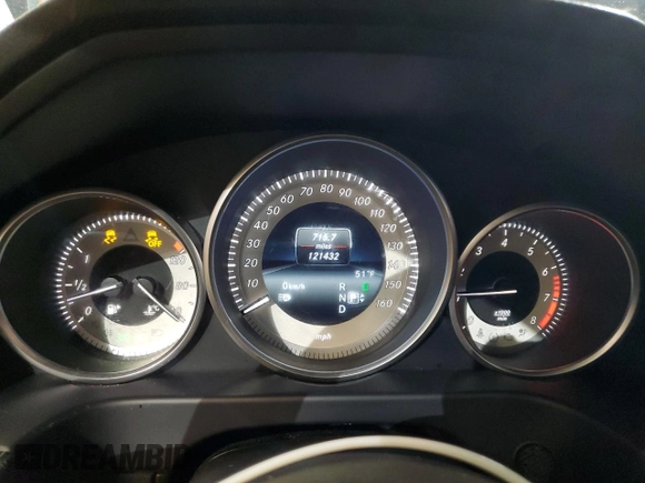 2015 Mercedes-Benz E-Class E 350 Luxury with VIN WDDHF8JB4FB124243, listed as a Copart auction lot 48557165 with 121,432 mi miles and Salvage Title. Bid and sale history available at carsss.com. Image 9.