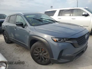 2023 Mazda CX-50 S Preferred Plus with VIN 7MMVABCMXPN146853, listed as a Copart auction lot 76661614 with Not Provided miles and Salvage Title. Bid and sale history available at DreamBid. Image 4.