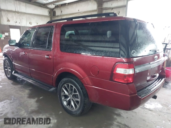 2016 Ford Expedition EL XLT with VIN 1FMJK1HT1GEF28772, listed as a IAAI auction lot 41571029 with 144,927 mi miles. Bid and sale history available at carsss.com. Image 3.